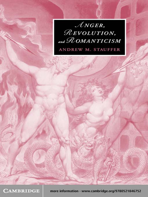 Cover image for Anger, Revolution, and Romanticism